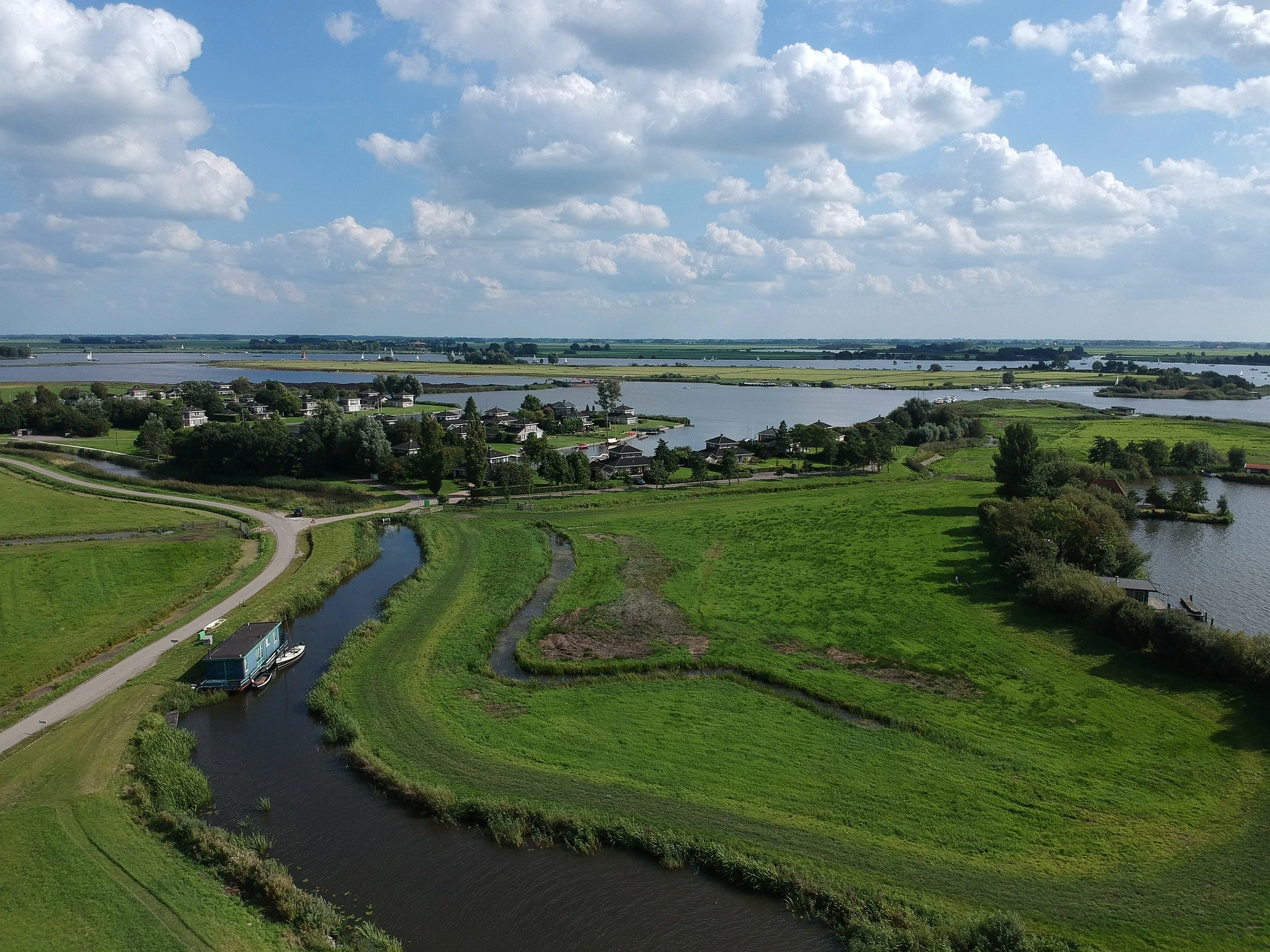 Sloep huren Friesland dorpen