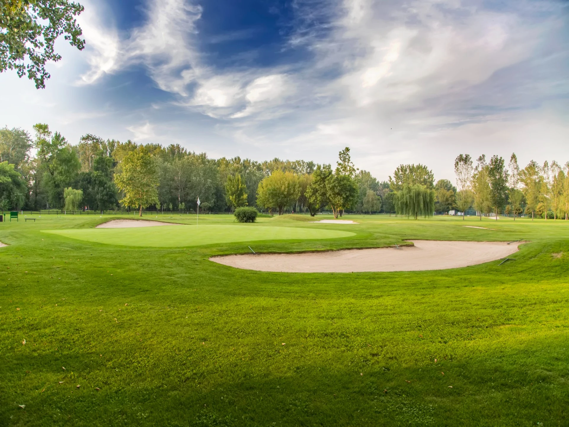 Golfen-activiteit Langweer