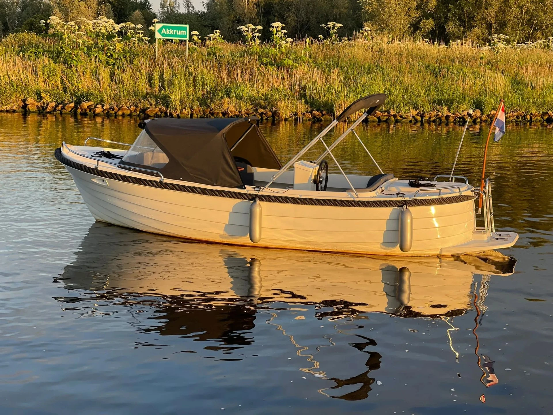 Sloep huren in Grou